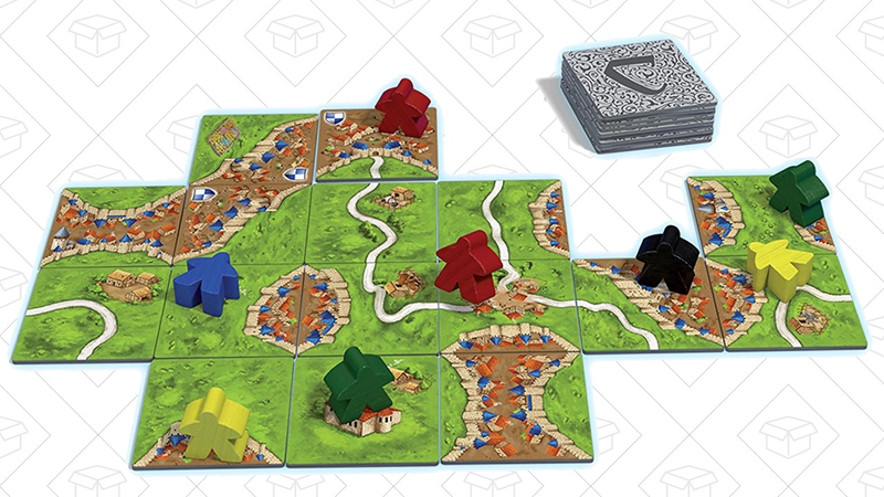 Carcassonne, $17